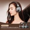 2024 New Retro Headphones Wireless Bluetooth Headsets DJ Stereo Sounds Over Ear Earphones Foldable Headset Gamer Choice