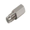 1Pc Oxygen Sensor Adapter Car Check Engine Light Fix Catalytic Mesh Oxygen O2 Sensor Spacer Adapter Mini Catalytic Converter