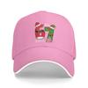 67 Meme Six Seven Christmas Baseball Cap  Kpop Rock Wholesale Trucker Hat Women Men Street Style Print Baseball Caps