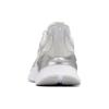 New LiNing YueYing 3.0 Cushioned Wear Resistant Breathable Low Top Running Shoes Women's White Gray ARHU024-4