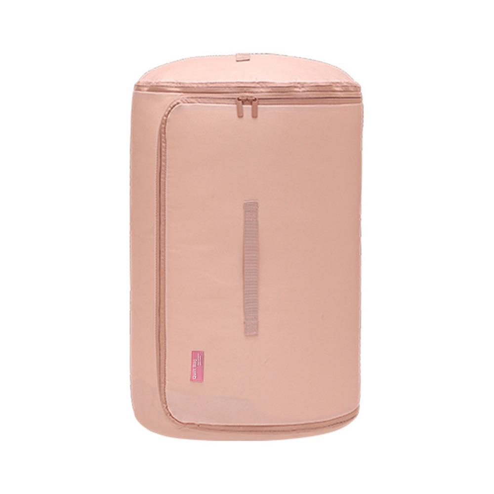 Self-Compressing Quilt Storage Bag Cylinder Dustproof Clothing Storage Bags Dustproof Organizer for Clothes Blankets&Quilts