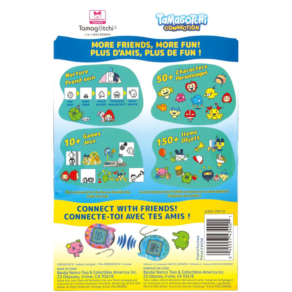 Tamagotchi Connection-Eiscreme.