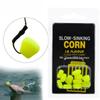 Euro Carp Fishing Corn Lure 8pcs 12pcs Imitation Corn Slow Sinking Fishing Bait with Stopper