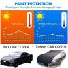Half Body Cover, Daihatsu Copen, Custom Car Cover, All Weather Dustproof, Waterproof, UV Protection,