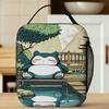 Pokemon Character Lunch Bag  Portable Lunch Box Child Picnic Custom Cooler Bag Aesthetic Waterproof Thermal Tote Handbags