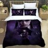 Movie Pattern Microfiber Bedding Set For Boys, Movie Pattern, Winter Duvet Cover Set, Film Anime Bed Set, Comforter Cover