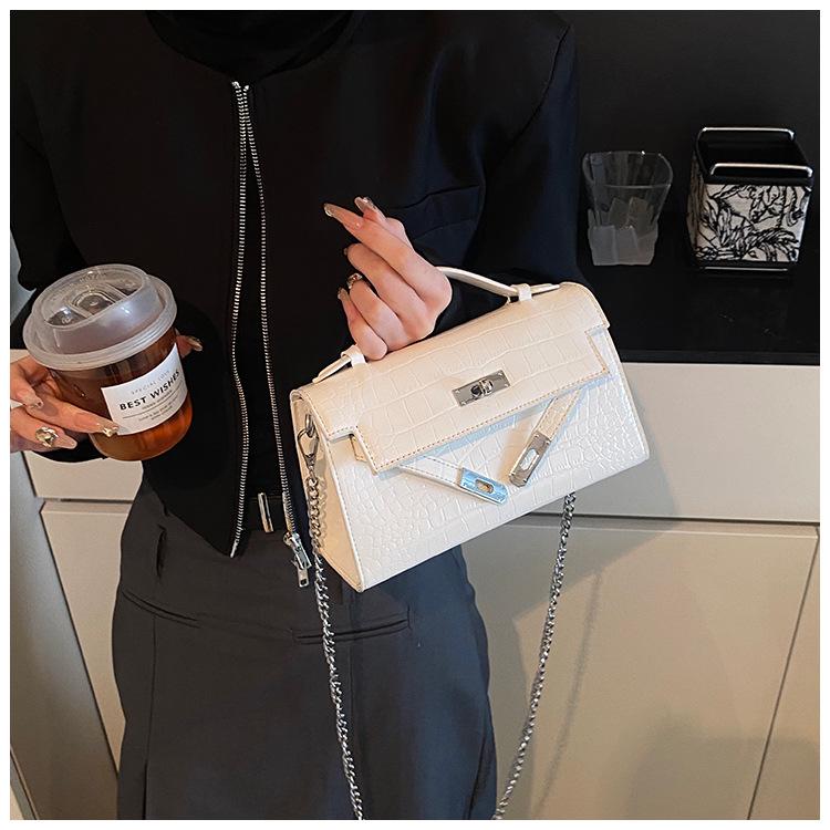 2025 Women's Fashion Crocodile Texture Crossbody & Shoulder Bag