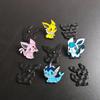 Eevee Family Pokémon Metal Brooch - Cute Anime Gift for Kids