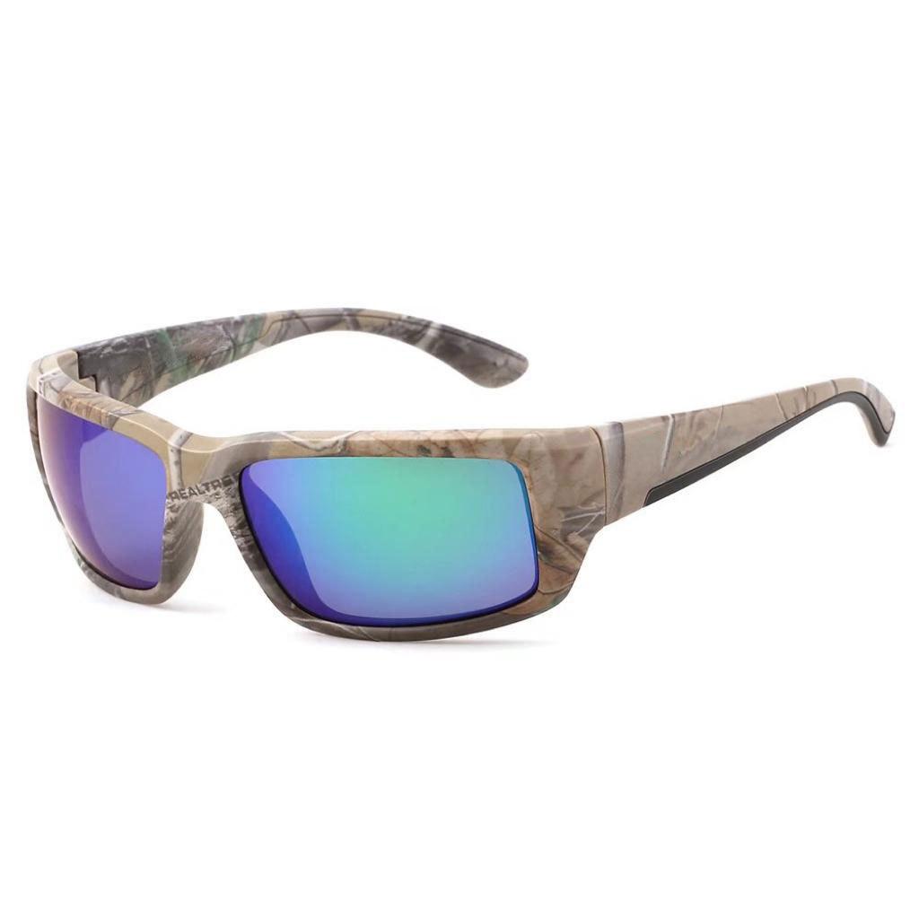 Men’s Colorful Sports Sunglasses, Windproof UV Protection Cycling Glasses for Driving, Outdoor Running Fishing Shades