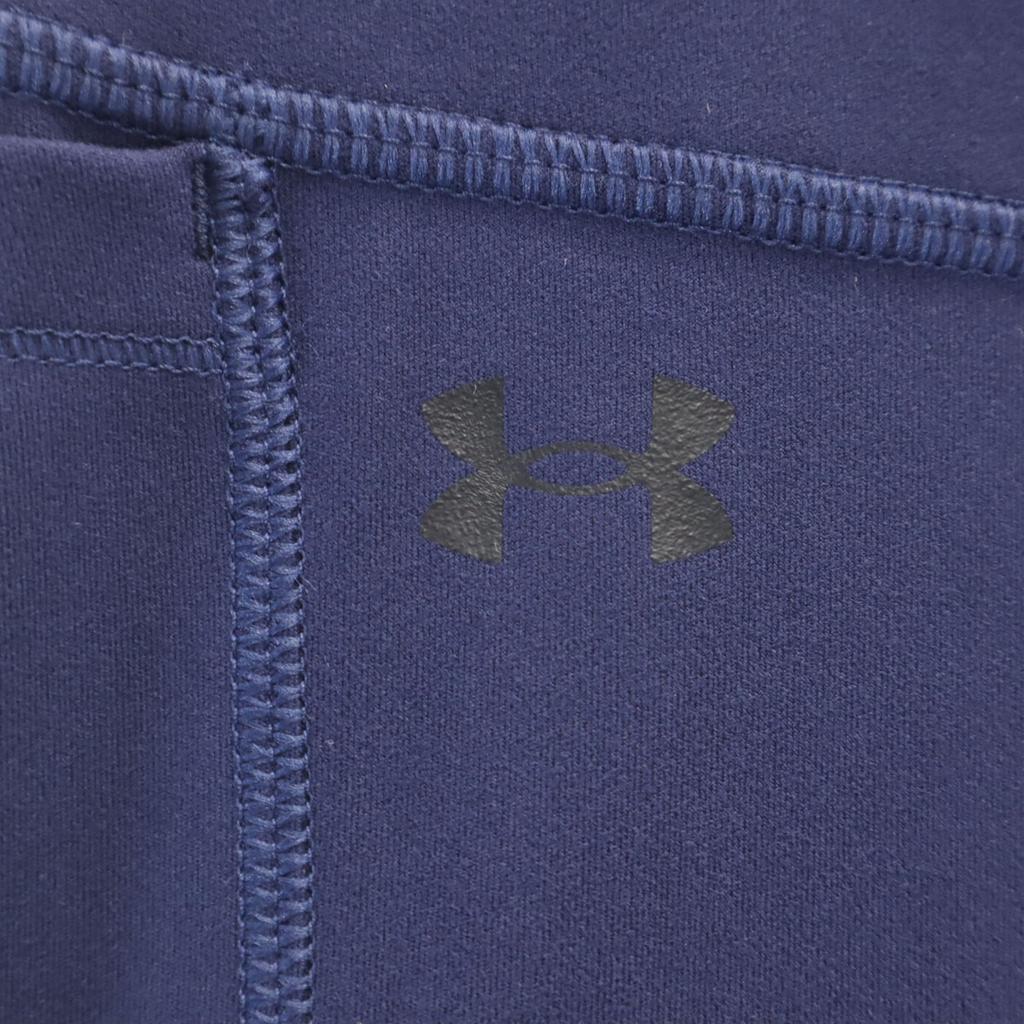 unused UNDER ARMOUR training leggings XL Navy Women Used