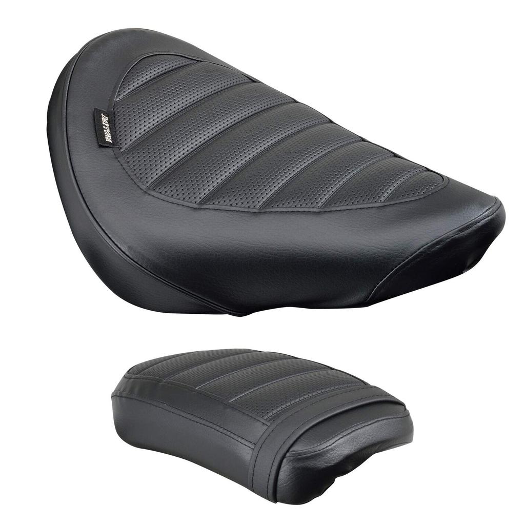 Daytona Motorcycle Seat Cover Plain for Honda Rebel (Roll, Sides) 250/500 (17225)