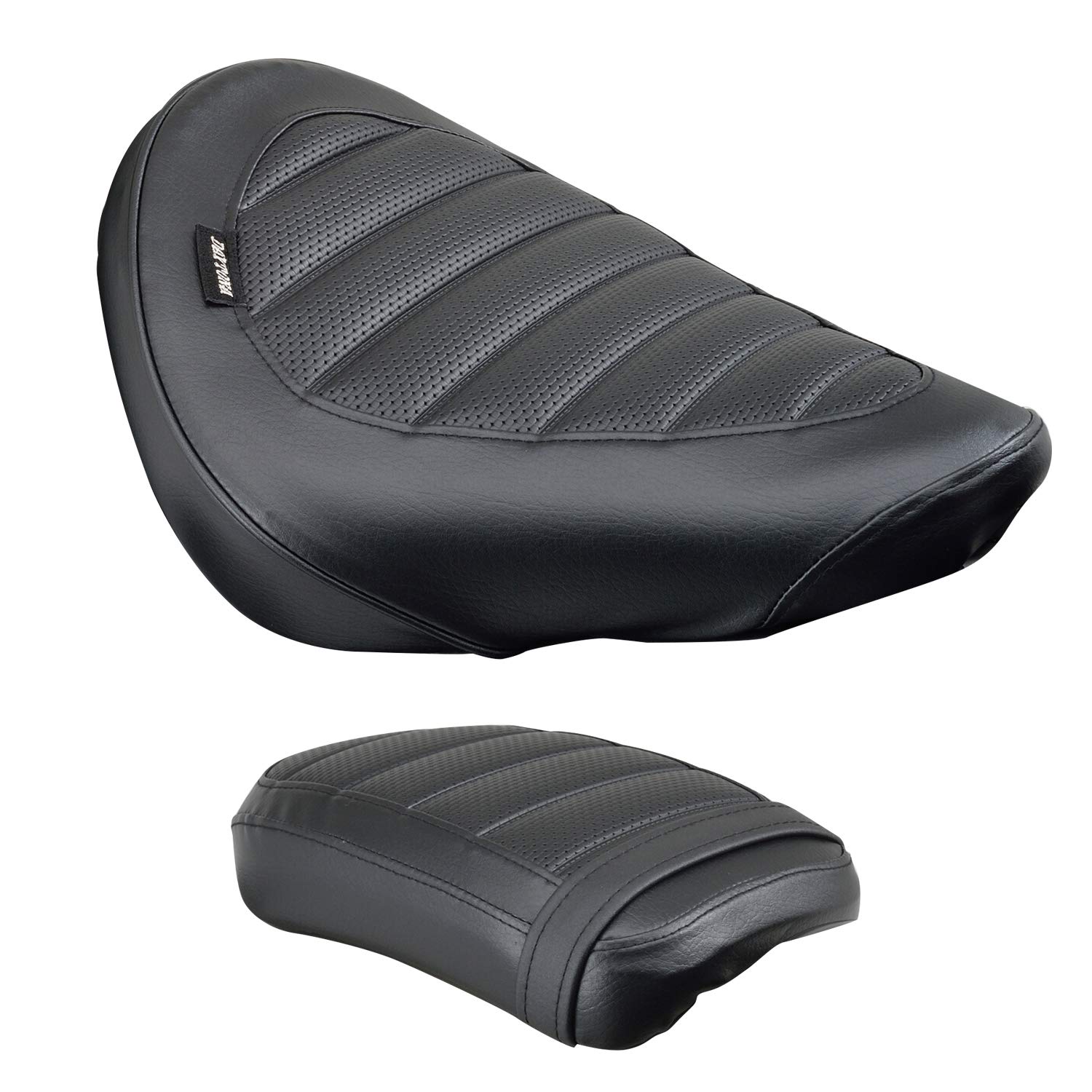 

Daytona Rebel эксклюзивный чехол сиденья однотонный боковой 17225 250/500 рулон, чёрный