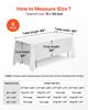 White Tablecloths for Rectangle Tables, 6 Pack, 70 x 120 Inches, Reusable and Machine Washable Table Clothes, Wrinkle-Resistant Polyester Fabric Table