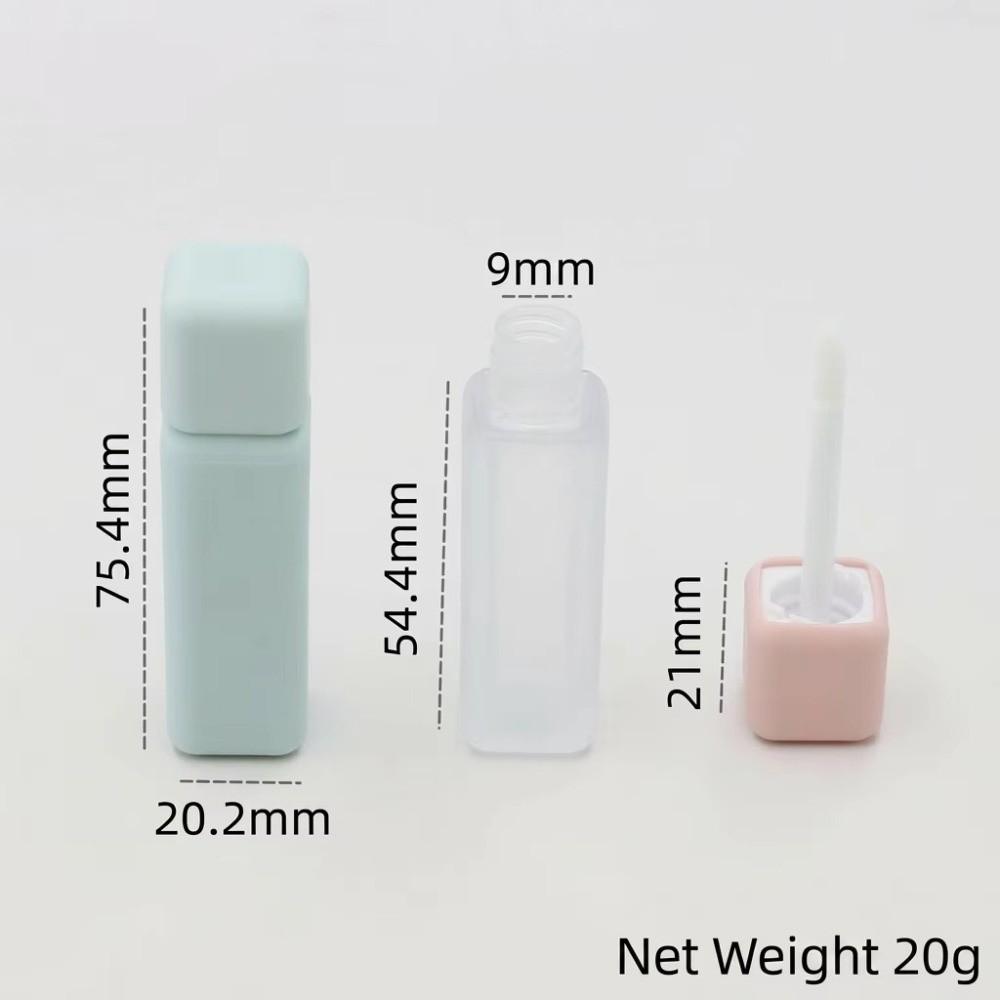 Refillable Lip Gloss Container Wand Applicator Cosmetic Tube New Lip Gloss Tube  Beauty Supplies