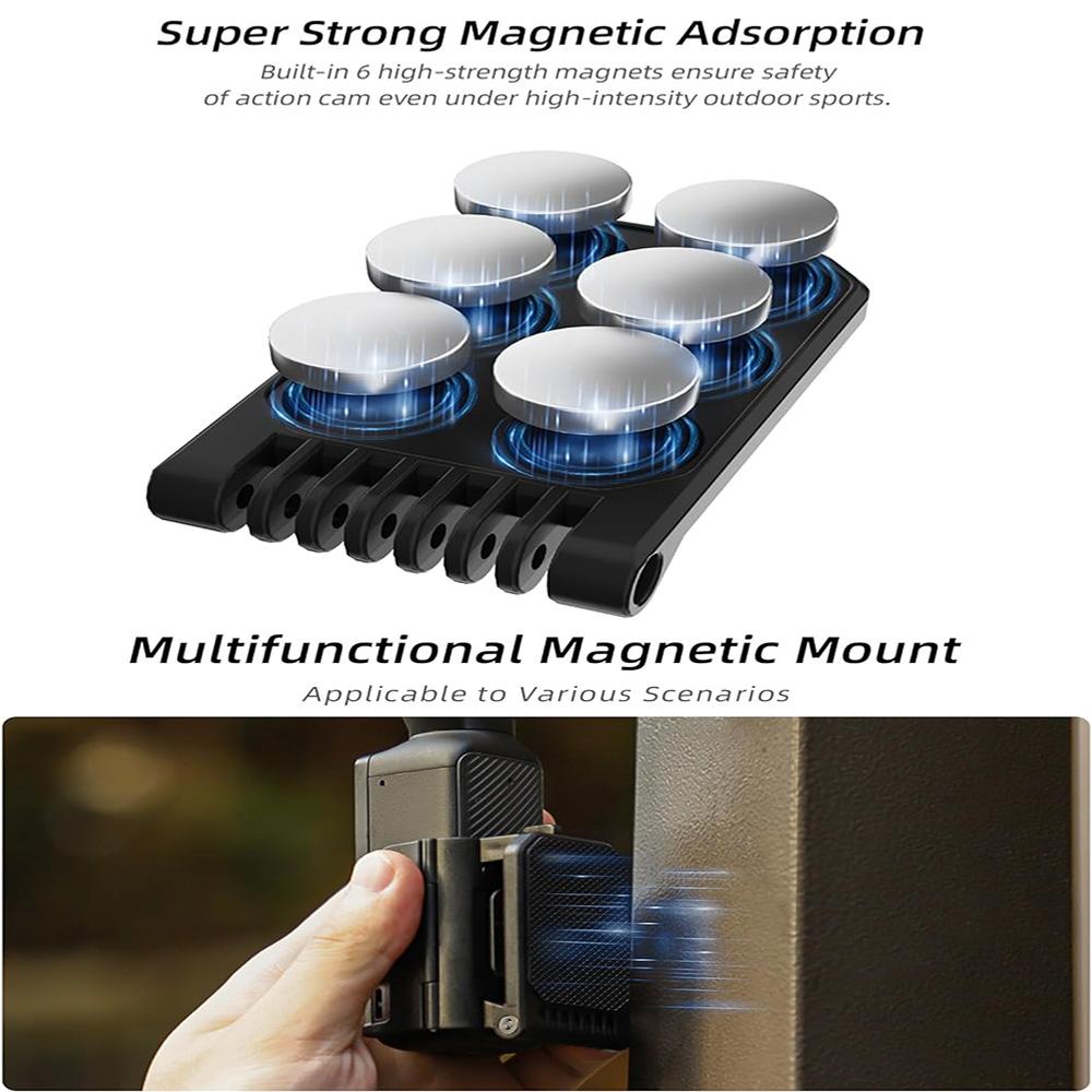 Multifunctional Magnetic Bracket Mount Stand Holder For DJI Osmo Pocket 3 Camera
