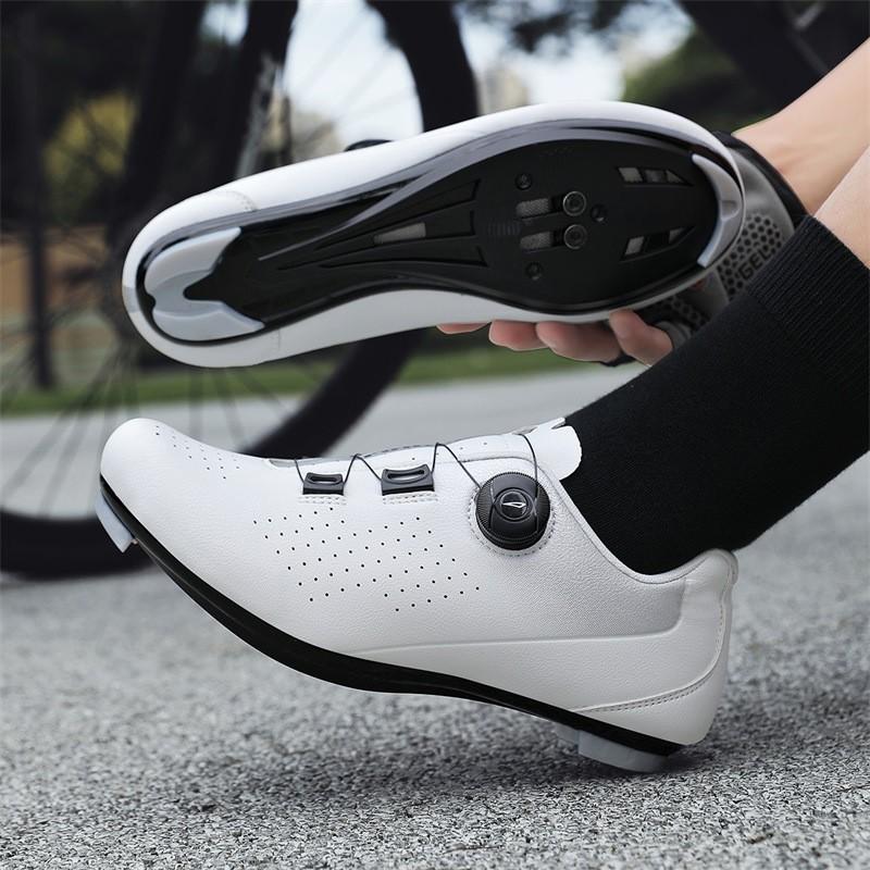 2026 Road Cycling Shoes With Cleats Or Flat Sole Breathable Unisex Bike Men Women