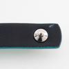 TIFFANY&Co. Key Ring Key Ring TIFFANY & Co. Blue/Silver Metallic/leather Unisex Used