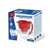 Filtre à eau - aquaphor - maxfor+ - réduction des impuretés - plastique rubis - 25,5 cm