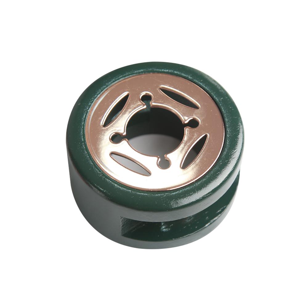 Retro Solid Wood Sealing Wax Burner Sealing Wax Melting Pot Wax Seal Holder Spoon Wax Heater Furnace Stove DIY Craft Supplies