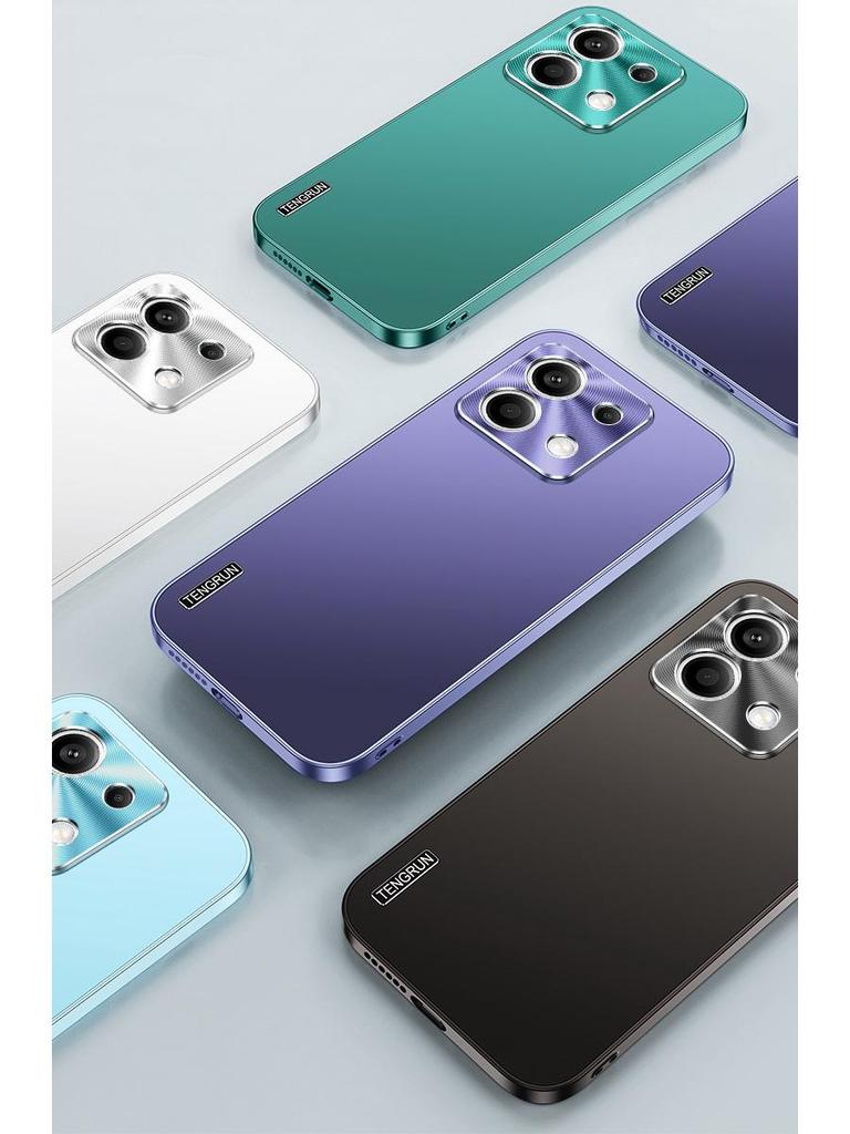 Redmi Note13 Pro/Note12 Pro Ultravékony Fém Telefontok