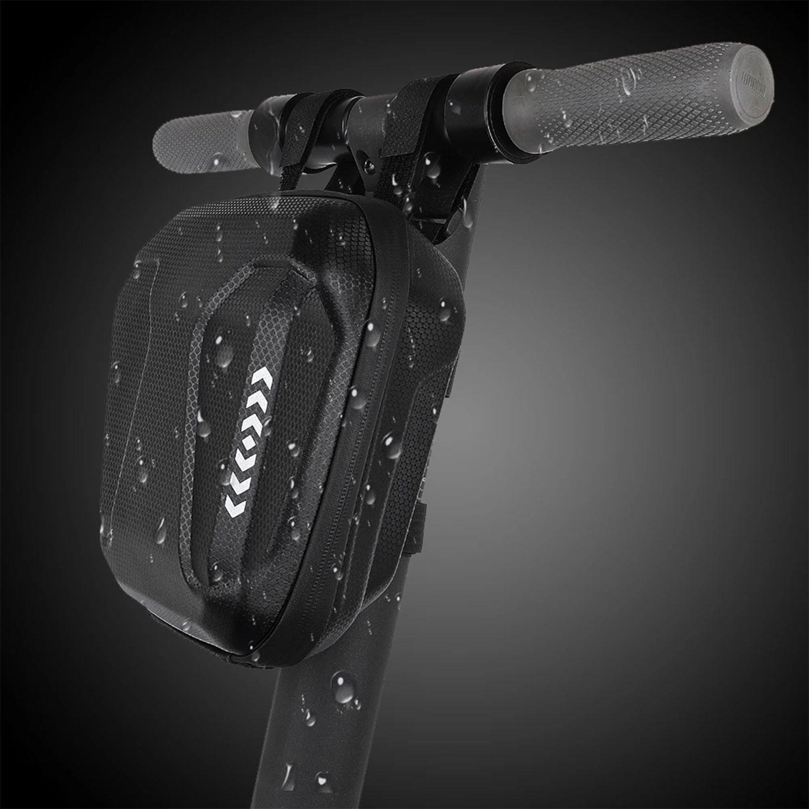 

Electric Scooter Handlebar Bag for Bicycle Carrying Phone Wallet Repair Tools Convenient Cycling