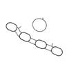 Intake Gasket MS97038 for Chevy