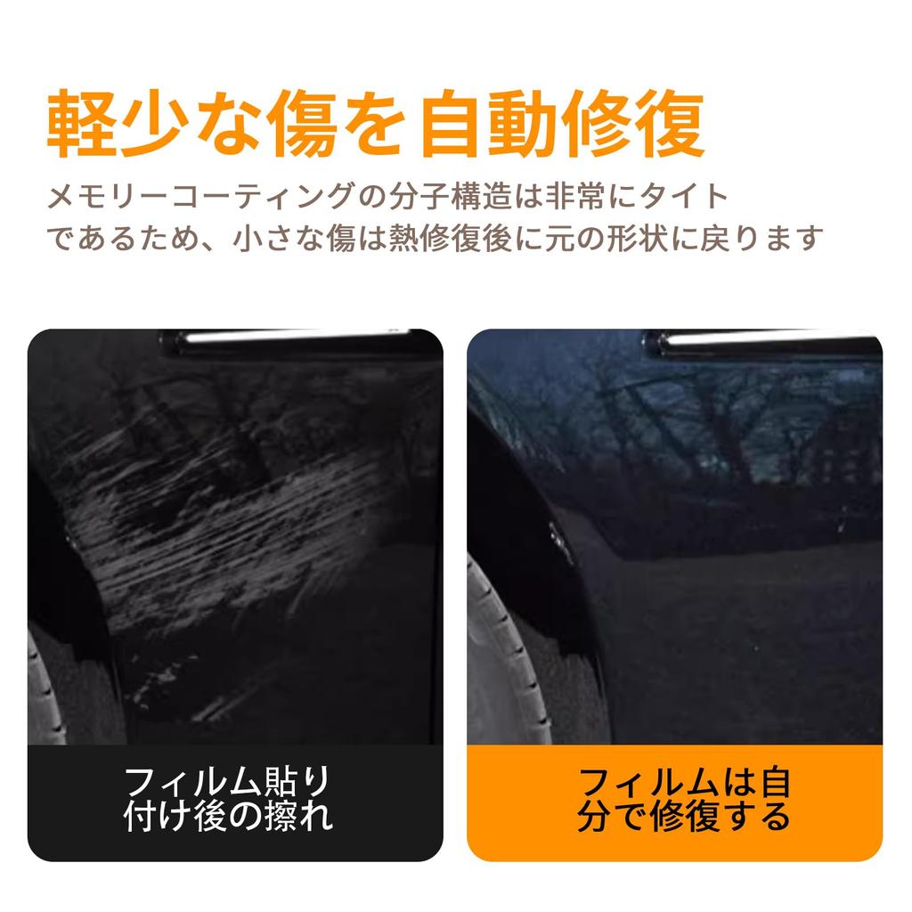 FDAIUN Headlight Film for Toyota Prius 60 Compatible with January 2023 Present TPU Protective Film with Scratch Protection and Car Wrap Film for