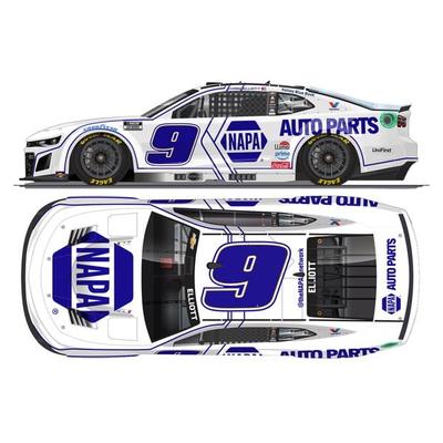 Kyosho Lionel Racing NAPA WHITE 2025 Chevrolet Camaro ZL1 Chase Elliott Finished Model 1/64 #9 (LR321440)