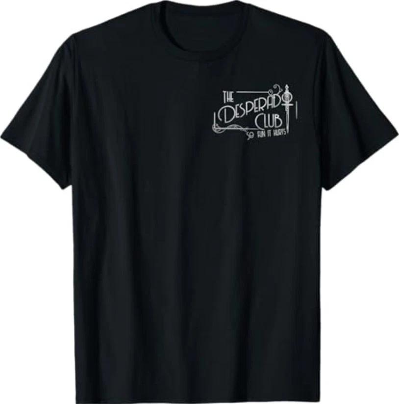 The Desperado Club Sign Princess Cat Donut (2 Sided) T-Shirt XXL