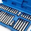 Socket Wrench Set Steel Spline Hand Tools 40-Piece 3/8 1/2inch Drive Socket Set For Car Truck Motorcycle Vehicle Appliance