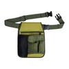 Garden Tool Pouch Adjustable Unisex Utility Belt Apron Multiple Pockets Pouch for Planting Gardening Gifts