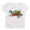 Wild Kratts Pony RainbowDash Cartoon T-shirt 100% Short Sleeve Tshirt Camisetas Cotton Anime Tee-shirt Kawaii Children Clothing