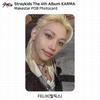 Stray Kids The 4th Album Karma Makestar POB Photocard KPOP K-POP SKZ