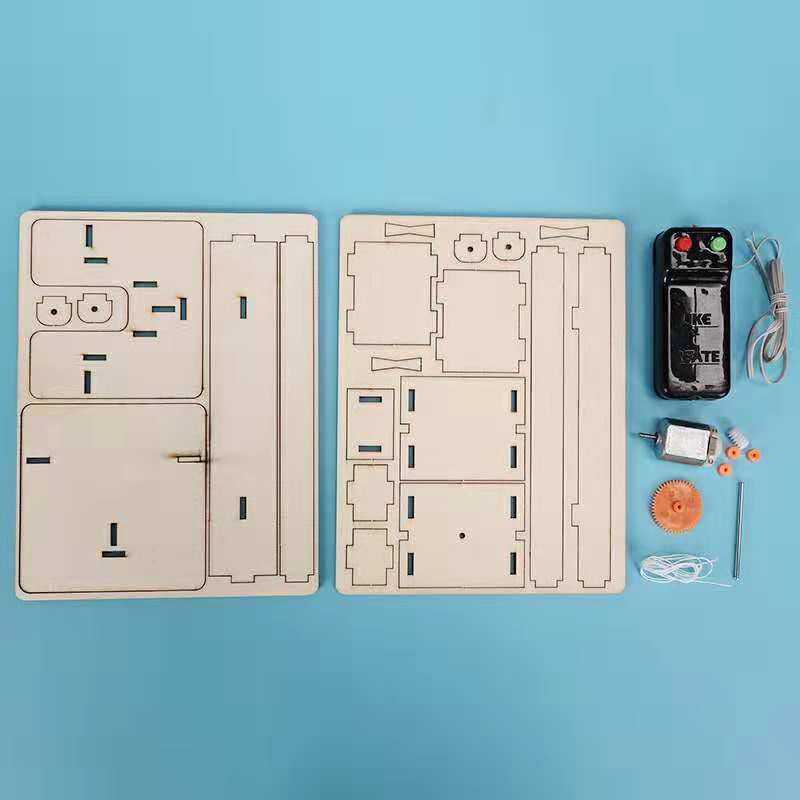 Creative DIY Homemade Elevator Model Kit for Science Experiments and Teaching Aids