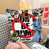 pc AAsap Dont Be Dumb RRocky Pillow Case Fashion Square Pillowcase Bedroom Sofa Room Ins Decoration Leisure
