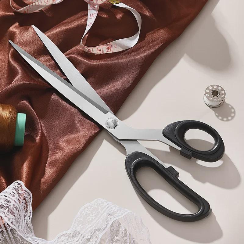 12" Professionelle Schneiderschere - Scharfe Stoffschere aus Edelstahl