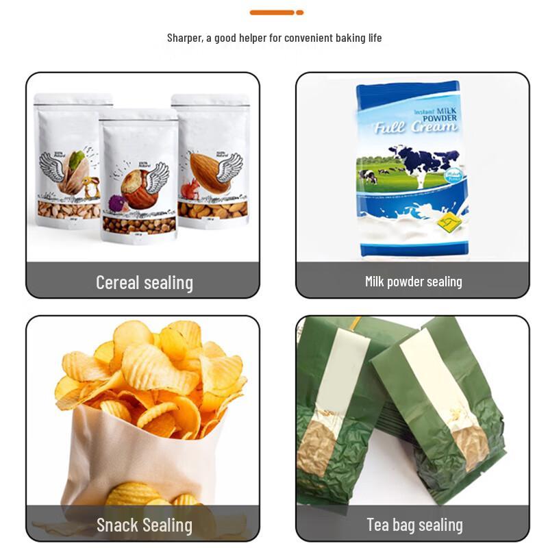 Magnetic Food Sealing Clip