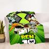 1pc Ben 10 Outdoor Blanket Lightweight Flannel, All-Season Use for Sofa, Bed, Travel, Camping, Living Room, Office, Couch089