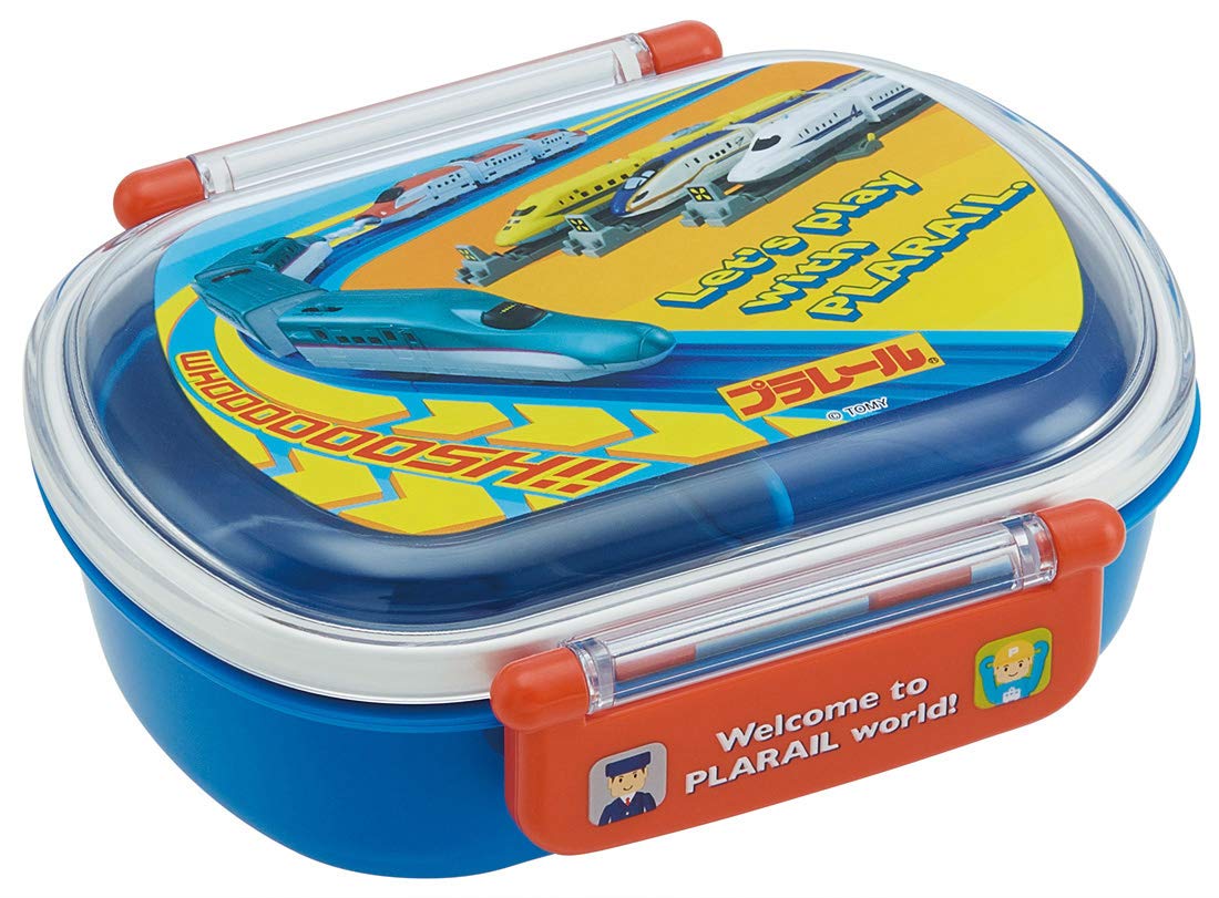 

Skater Bento Plarail Made in QAF2BA Children s Box, 20, Japan, 360ml,