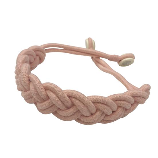 Curtain Buckle Clip Burrs-free Easy To Use Cotton Rope Solid Color Drapery Tieback for Hotel