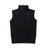Blu DoT Half Zip Sleeveless T shirT Plus Bk