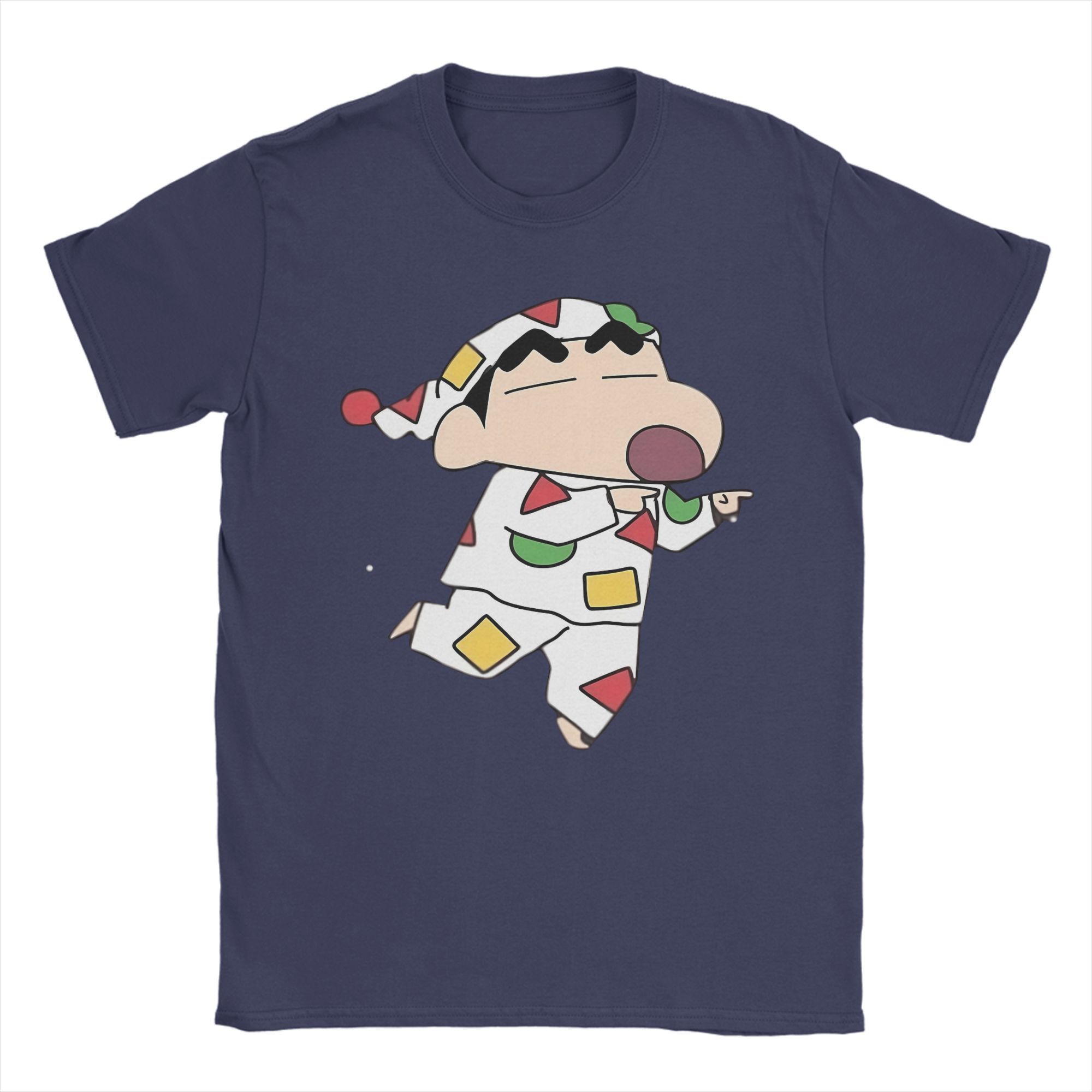 

Miniso Anime Crayon ShinChans TShirt Summer Japanese Cartoon Women T Shirts for Couple Tee Shirt Short Sleeve Y2K Fun Clothes 3XL