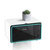 Punch-Free Wall-Mounted Bathroom Tissue Holder & Magnetic Storage Box