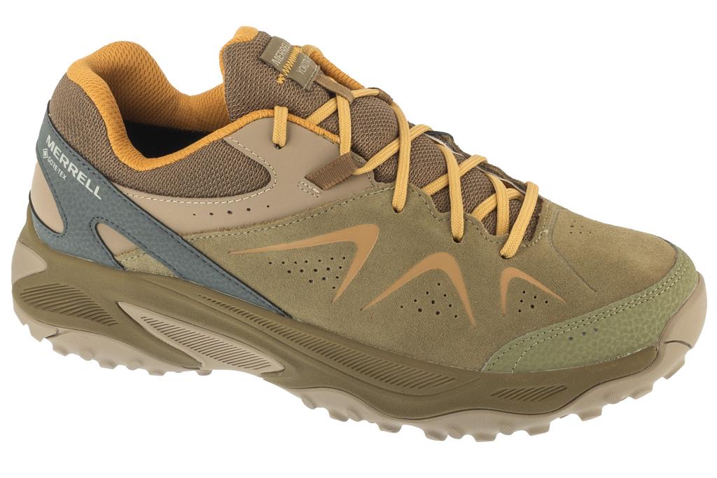 Merrell Yokota 3 GTX, Mens Brown Trekking Shoes