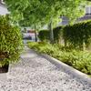 Lawn Edging Set 10 Pcs 15 X 103 Cm Stainless Steel