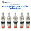10pcs 2 Styles Threaded Inserts 5V1 Copper Core  for 50cc 125cc 150cc 200cc 250cc