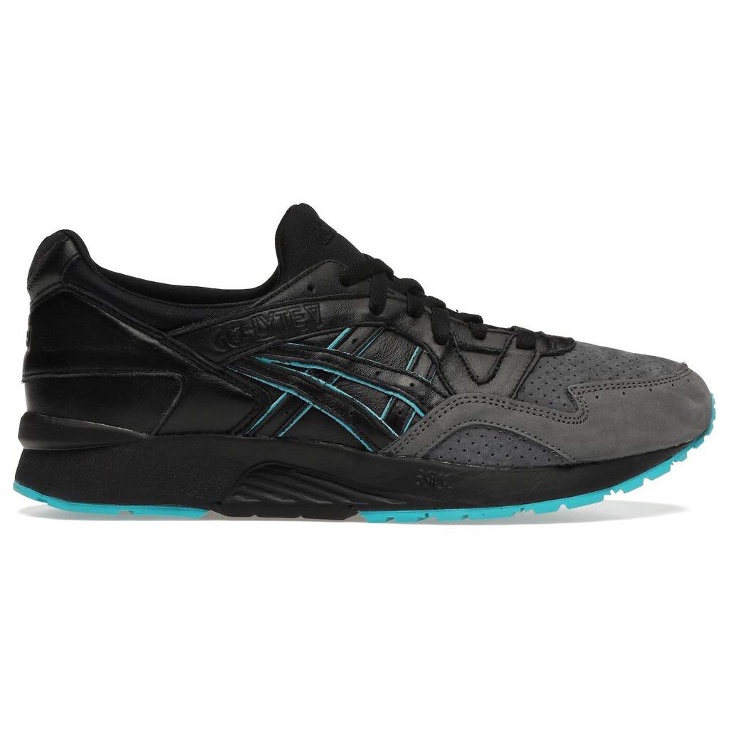Kith x ASICS Gel Lyte 5 Leatherback Baskets Homme Noir Castle-Rock 1201A547-020