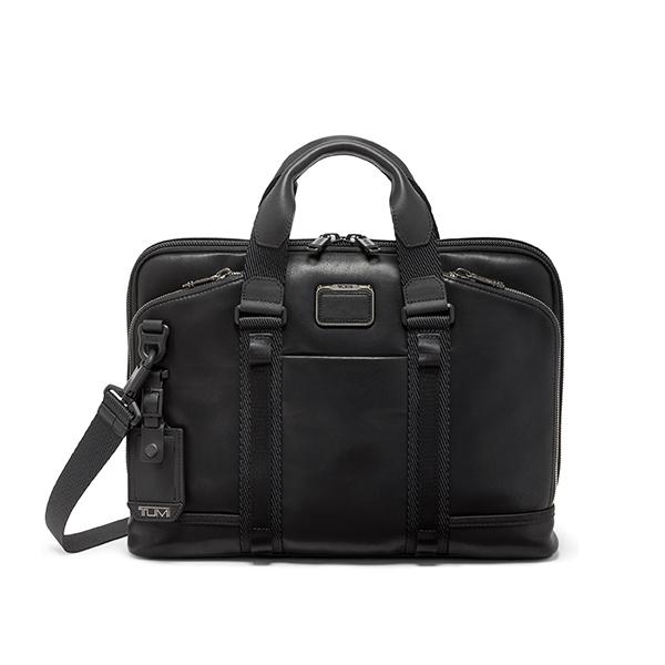 Tumi Alpha Bravo Academy Briefcase Black_1424991041