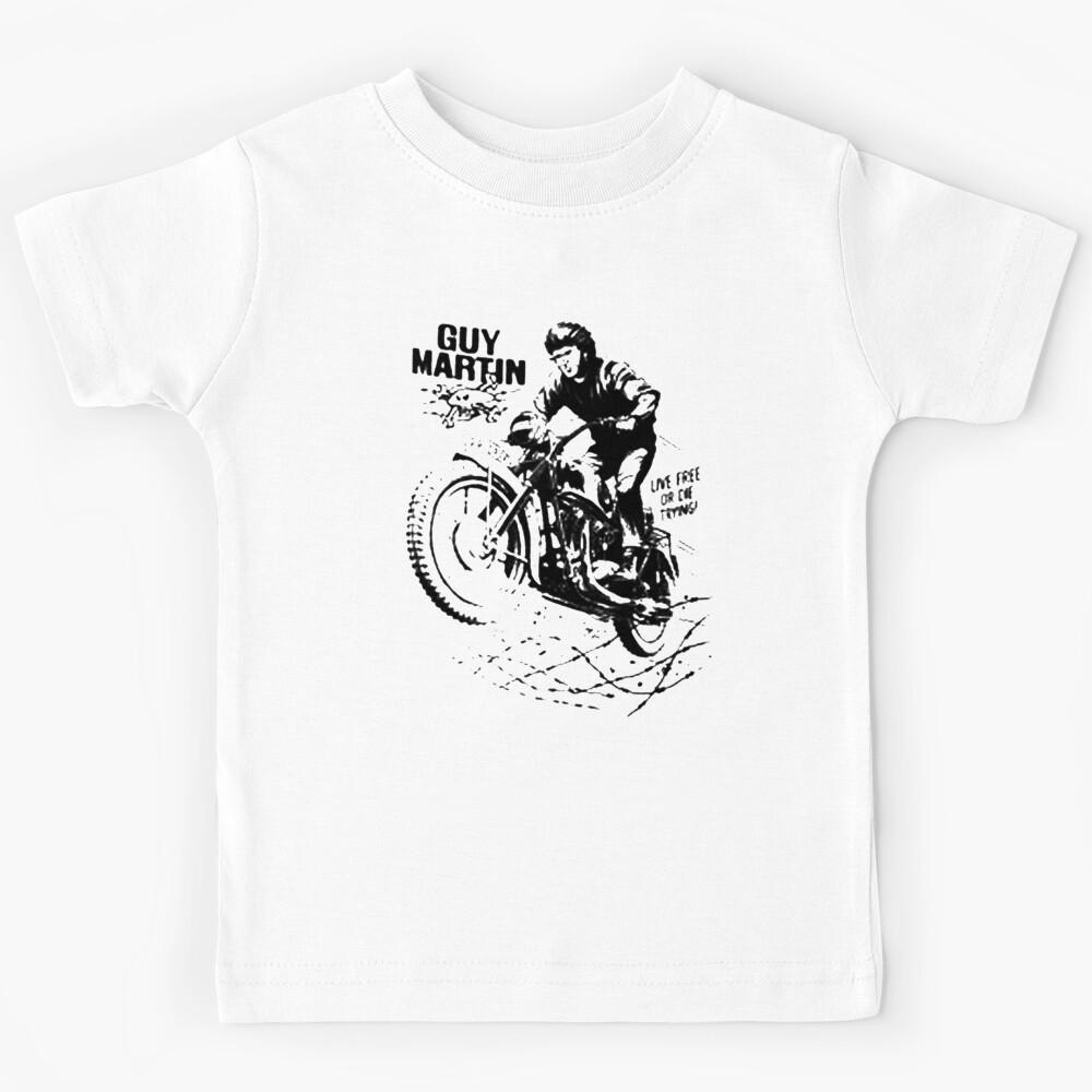 Guy Martin The Legendary Isle Of Man Kids T-Shirt 150