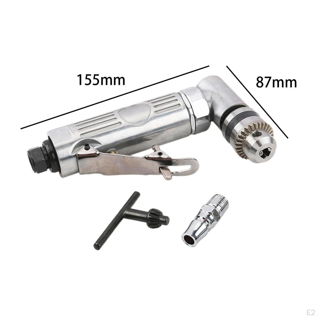 Mașină de găurit pneumatic Unelte pneumatice în unghi drept Profesional 15000 rpm Robuste Compact 1/4 inch pentru